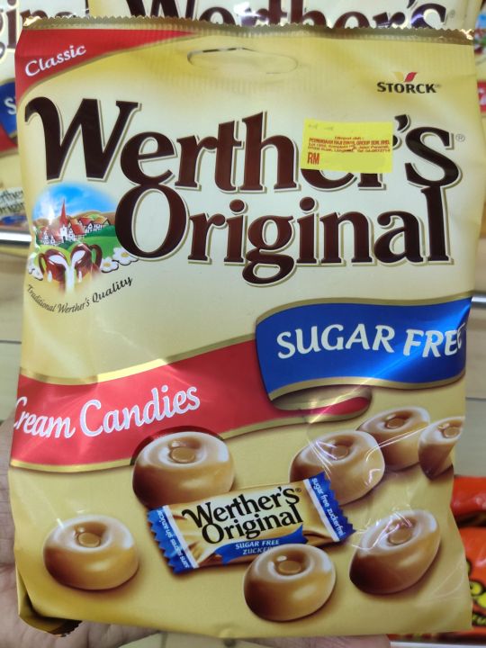 Langkawi Werthers Original Sugar Free Cream Candies Chocolate Flavour Langkawi werthers original sugar free cream candies chocolate flavour