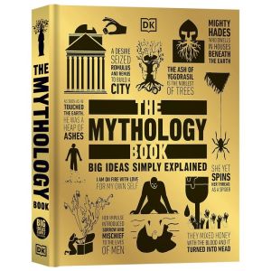 The Mythology Book: Big Ideas Simply Explained Hardcover by DK Original English books