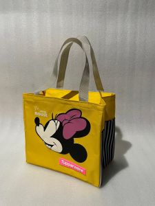 Minnie Mouse bag Tupperware (zipper bunga es)