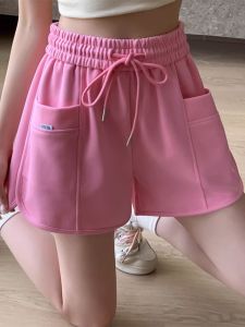 Slimming A-Line Shorts High Waist