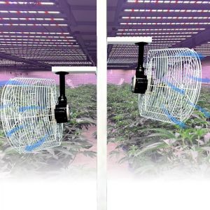 HIGH speed พัดลมอุตสาหกรรม for Green house ขนาด 20นิ้ว วัสดุโลหะ ระบบควบคุมความเร็วสามระดับ พัดลมใหญ่ Super Far 30 ม.