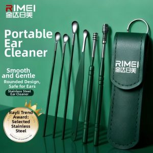 rimei(Rimei) | Bộ Dụng Cụ Làm Sạch Tai Inox