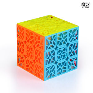 Qiyi DNA 3x3 Magic Cube Đồ Chơi Giáo Dục Dành Cho Người Mới Bắt Đầu Đồ Chơi Trẻ Em Linh Hoạt Trơn Tru Đồ Chơi Trí Tuệ