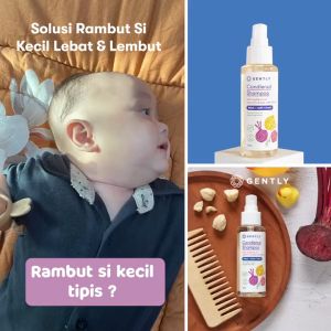 Gently Candlenut Shampoo | Shampoo Kemiri Bayi Dan Anak (Bpom)