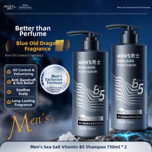 Pozitilan | Oil-Control Fluffy Dandruff Relief Itch-Relieving Fragrant Shampoo