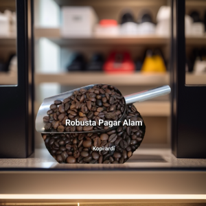 Kopi Biji Roasting/Bubuk Robusta Pagar Alam Sumatera Selatan 250 Gram