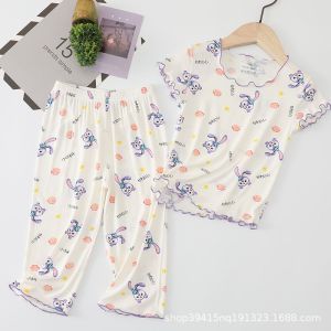 BOOGIE BABY ONE SET PIYAMA ANAK CEWEK RABBIT LOVE 6 BULAN - 7 TAHUN