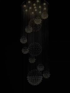 Modern K9 Crystal Chandelier: A Guide for Your Staircase & Living Room