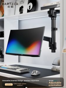 Brateck | Adjustable Desk Mount Display Arm Stand