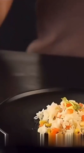 BF-C1425 Sendok Korea Stainless Steel Ala Korean Style / Alat Makan Aesthetic Korean Spoon Fork