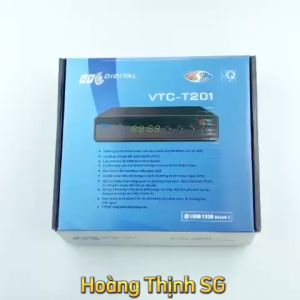 Đầu thu Kỹ thuật số DVB T2 VTC T201 xem truyền hình miễn phí trọn đời Thiết Bị Xem Tv Tự Động Dò Kênh Bảo Hành Chính Hãng 12 Tháng - Lazada