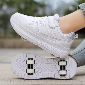 LIWAN | Children Roller Shoes Four-Wheel Two-Wheel For Students
