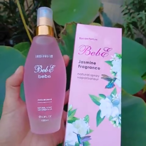 Nước Hoa Nữ BEBE Hồng Ngọt Nhẹ Hương Hoa Thanh Mát Lưu Hương Lâu Hàng Công Ty 100ML