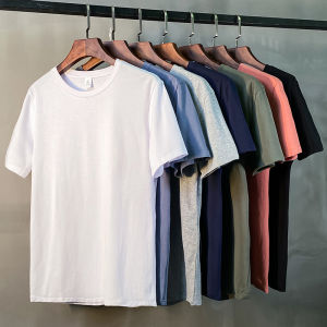 AKT | Summer Short Sleeve Mens T-Shirts Casual Pure Cotton