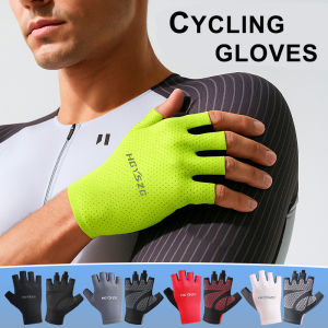 Summer Fingerless Gloves Women Men Professional Anti-Slip Breathable Sports Gloves for Gym Fitness Cycling Fishing Bike Exercise