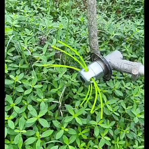 Alumunium Mata Potong Rumput Senar Universal String Trimmer Head Mata Pisau Mesin Potong Rumput