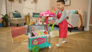 LeapFrog Scoop & Learn Ice Cream Parlor | Ice Cream Cart | Ice Cream Shop | Role Play ice Cream Toy | 3 years+