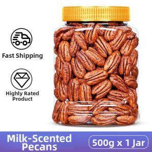 Milk Flavor Pecans 500g Can