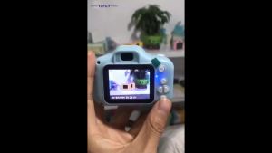 1080P Digital Camera with 2inch Screens and Rechargeable Battery Supports 32Gb Tf Card a Must-Have for Holidays Summer Vacations and Travel and Is Also a Great Gift for Friends Graduation Season or Back-To-School Season.