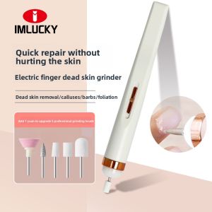 IMLUCKY | Handheld Electric Nail Care Tool For Dead Skin Removal And Callus Exfoliation Quality Nail Cleaning And Polishing Machine