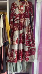 New Gamis Syari Seply Misha 44 Misha 044 Maroon Gamis Set Hijab Wolfis Premium