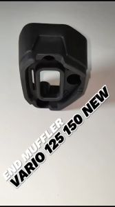End Muffler VARIO 125 150 ALL NEW Corong Knalpot End Cup VARIO 125 150 NEW