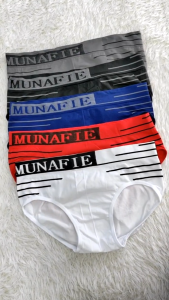 MK Underwear Men Men Elastic Waist Seluar Dalam Lelaki Men Brief Panties Spender Underwear [M26-155]