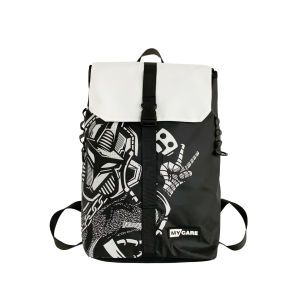 New Mens Large Capacity Outdoor Travel Sports Backpack Korean Style Casual Student Bookbag Double Shoulder Bag Oxford Cloth