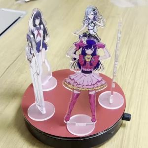 Bandai | Mô Hình Acrylic Nhân Vật Anime Game THE IDOLM@STER 16CM - Amami Haruka Kotone Fujita Kuramoto Hiro Shinosawa Cos Đồ Trang Trí Quà Tặng Cho Fan Hâm Mộ