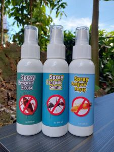 PAKET HEMAT SPRAY PENGUSIR SEMUT | KECOA | RAYAP 100ML
