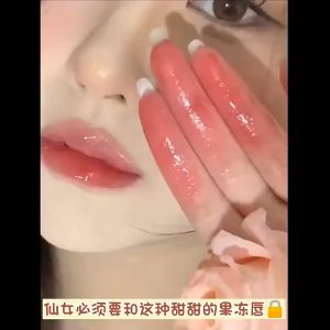 ลิปกลอส กระจกลิปเคลือบ ลิปหมี Cappuvini ลิควิดลิปสติก ลิปสติก ลิปติก เคลือบริมฝีปาก ลิปไม่ติดแมสก์ สีชัด ติดทน กันน้ำ