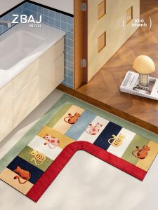 ZHIBAIJIA | Thảm Chống Trượt Thấm Dầu