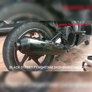 12 PCS BLACK STREET MAGIC PENGHITAM BODY MOTOR PERMANEN 30 MILI