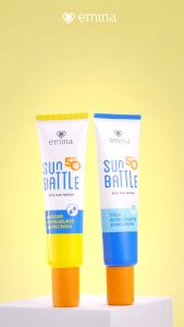 FEMME || Emina Sun Battle Protection SPF 30 & SPF 45 / Sunscreen