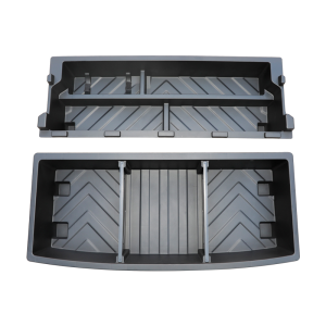 กล่องเก็บของในช่องเก็บของรถยนต์ Aion V รุ่นใหม่ กล่องเก็บของกลางแจ้ง กล่องเก็บของสำหรับการเดินทางแบบลำลอง กล่องเก็บของแบบฝังใน พลาสติก