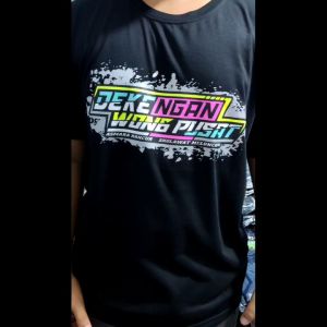 KAOS TSHIRT BAJU DISTRO DEKENGAN WONG PUSAT