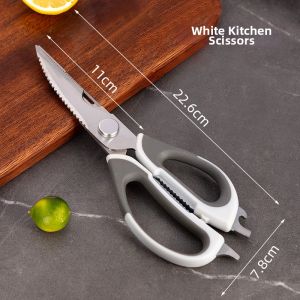 Stainless Steel Food Grade Multipurpose Sharp Kitchen Scissors