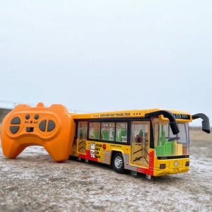 KAIWEI | Remote Control Alloy Bus Model with Realistic Voice and Light