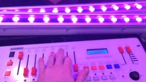 DMX512 controller DMX240 stage lighting console suitable for DJ/disco/bar/stage more channels effects controller