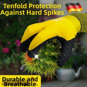 Sangmo | Puncture-Resistant Water-Repellent Gardening Gloves