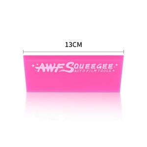 Qilishi Car Film Tool Sun Film Front Rear Windshield Extended Handle Water Removal Bull Tendon Hard Scraper Oxford Scrub