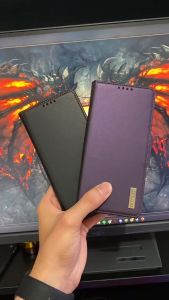 Flip Casewin RFID Block & Premium Case Kulit PU: Elevate Your Phone Style