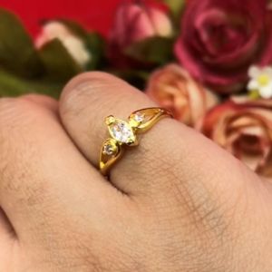 ชุบทอง ทองปลอม ใสเสริม บารมี รูปถ่าย สินค้าจริง แหวนทองฝังพลอย