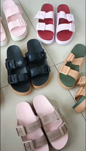Mels Wedges Slippers wanita dewasa