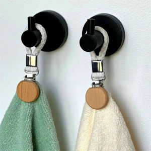 Towel Clips Multifunctional Kitchen Storage Hooks Loops Hand Towel Hangers For Home Bathroom Kitchen Storage Rack