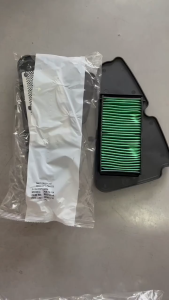 COD Motorcycle Air Filter for CLICK 125/150 V1 V2 V3 XRM110/WAVE100/WAVE125/XRM125 FI/RS125 FI/MIO SPORTY/M3/NMAX V1 V2 V3/AEROX V1 V2 V3/SNIPER150 V1/V2/SMASH110/SMASH115/BEAT/BEAT FIV1/V2/RAIDER150 CARB/FI Genuine Replacement Air Cleaner Element