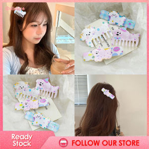 การ์ตูนลายจุดสุนัขคลิปผมหวานน่ารักคลิปผมหน้าม้าสร้างสรรค์คลิปปากเป็ดมัลติฟังก์ชั่น Culolo