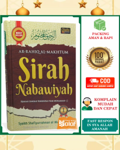 ORIGINAL Sirah Nabawiyah Qisthi Press Terjemah Kitab Ar Rahiq Al Makhtum Sejarah Lengkap Kehidupan Nabi Muhammad Karya Syaikh Shafiyurrahman Al Mubarakfuri Siroh Nabawiyah Rasulullah