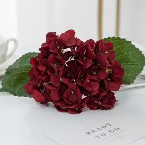 Hoa Cẩm Tú Cầu Lụa Nhân Tạo Bó Hoa Cô Dâu Cho Đám Cưới Trang Trí Bàn Ăn Nhà Cửa Đồ Trang Trí Lễ Hội Quà Tặng Tự Làm