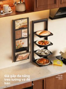 MEISD | Giá Đựng Bếp Đa Năng Gấp Đặt